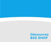 BigShop est un site de eCommerce - une grande boutique en ligne exemple