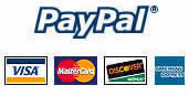 Notre site accèpte les paiements par cartes de crédits via PAYPAL